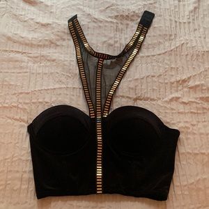 Charlotte Russe crop top